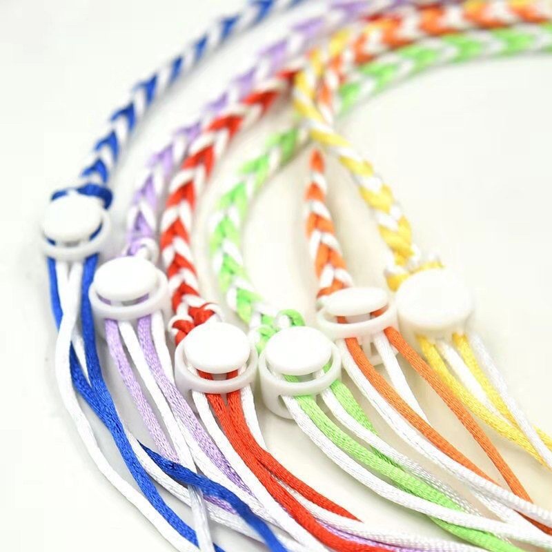 Dây dắt hamster đi dạo nhiều màu dài 1.4m điều chỉnh được dây