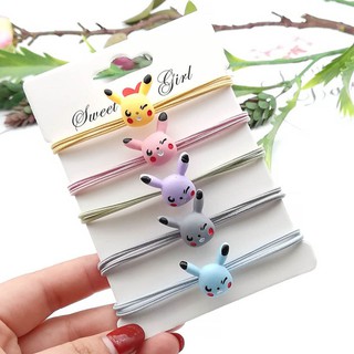 Dây buộc tóc hoạt hình pikachu đáng yêu buta ct9