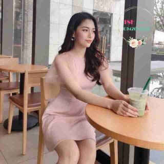 𝗦𝗔𝗟𝗘 đầm zara basic tay thiết kế đi tiệc sang chảnh siêu❤️xinh