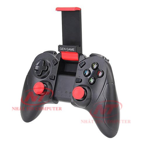 [Mã ELMS5 giảm 7% đơn 300K] Tay cầm chơi game không dây bluetooth Gen GAME S6 hỗ trợ Android/IOS/Windows (Đen)