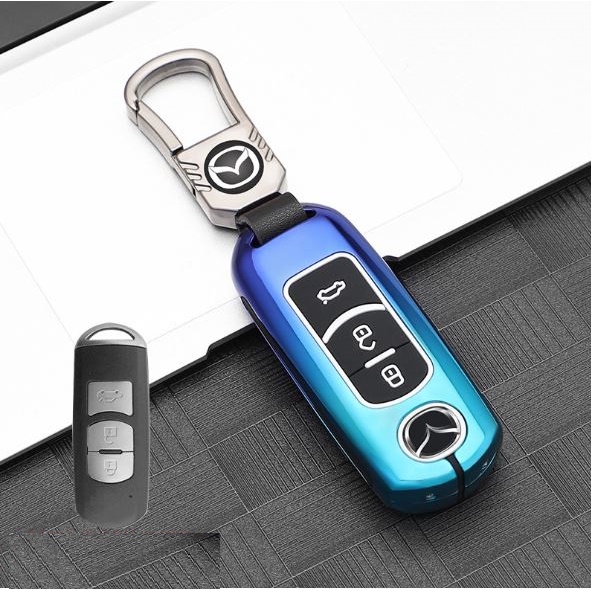 Ốp Khóa Mazda All New CX5, CX8, Mazda 2, Mazda 3, Mazda 6 Chìa Dài