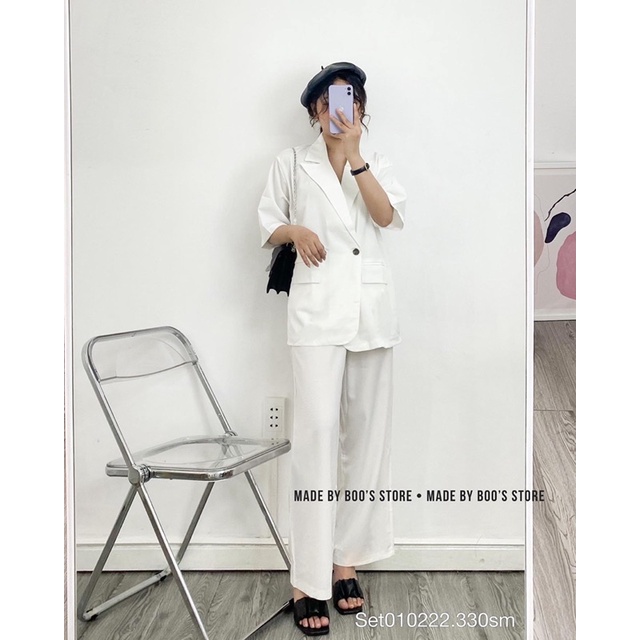 BỘ BLAZER 2 MÓN (HÀNG THIẾT KẾ) | BigBuy360 - bigbuy360.vn