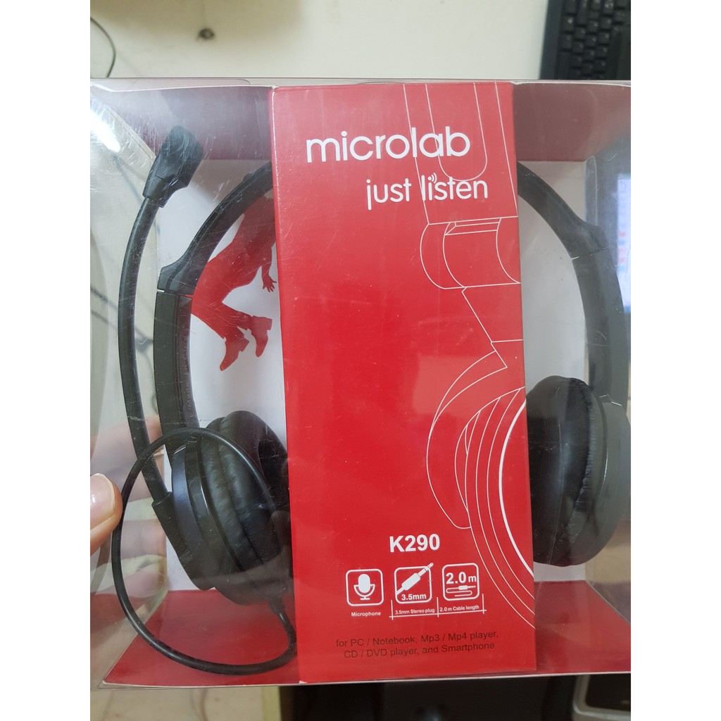 Tai Nghe Microlad K290 Chính Hãng