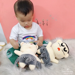 [ QUÀ TẶNG SIÊU XINH ] Gấu Bông Cu Shin 20cm