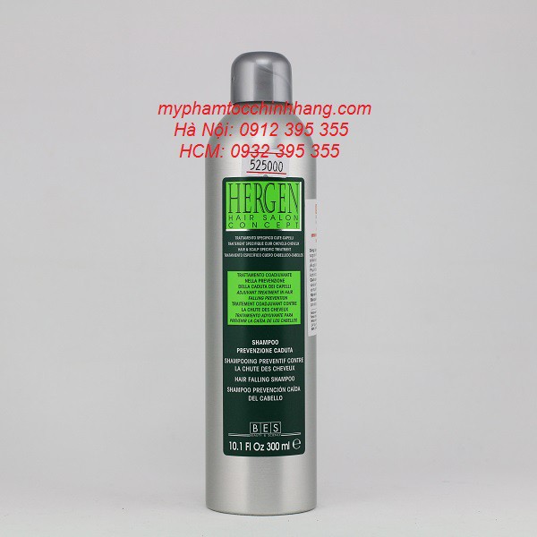 Dầu gội Bes Hergen chống rụng và kích thích mọc tóc 300 ml