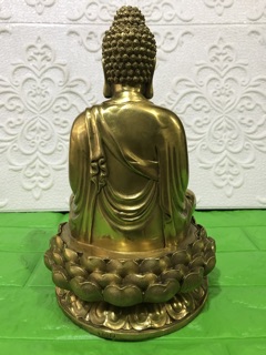 TƯỢNG ĐỒNG PHẬT A DI ĐÀ