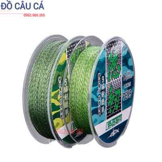 Dây dù chìm câu cá x9 siêu bền
