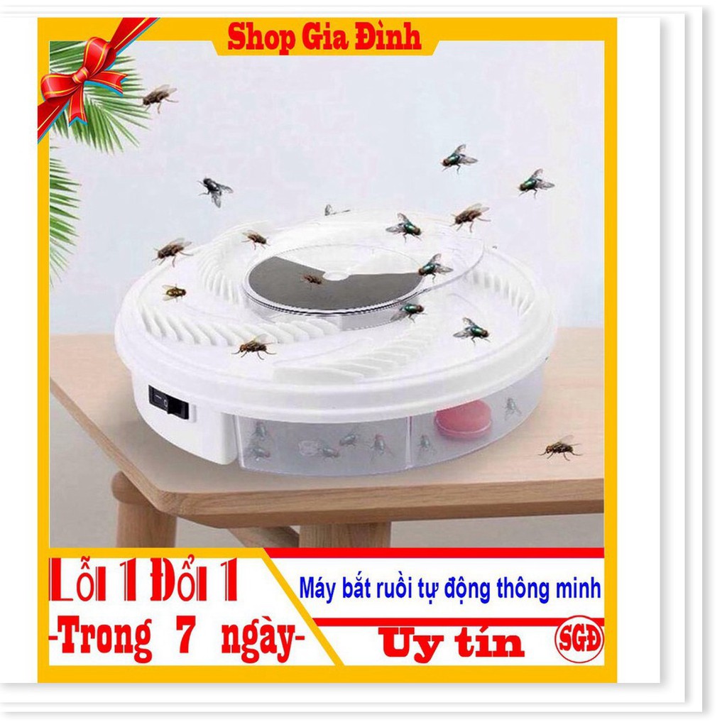 Máy bẫy ruồi muỗi tự động thông minh Automatic Fly Trap