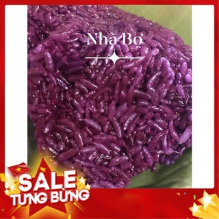 Nếp nương Điện Biên 🌾 FREE SHIP🌾 Gạo hạt dài, đục trong lẫn lộn, xôi dẻo và thơm, không bị nóng cổ