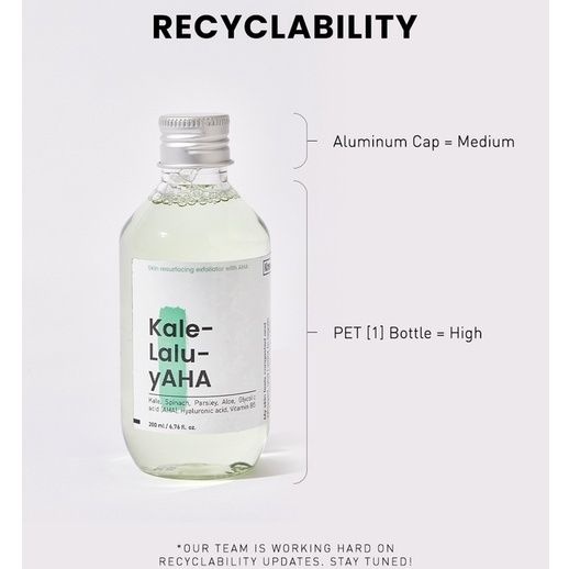 Tẩy Da Chết Kale Lalu yAHA Krave Beauty 200ml