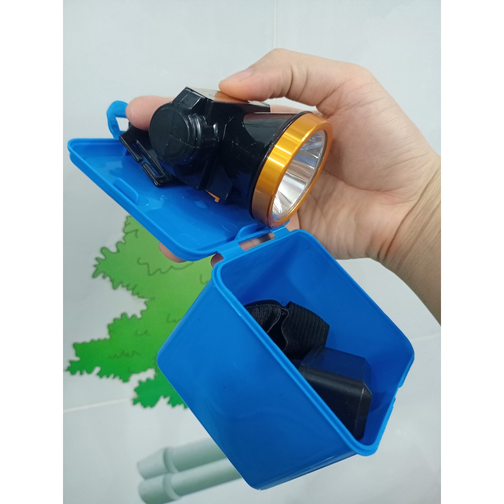 Đèn pin đội đầu lấy ráy tai chuyên dụng
