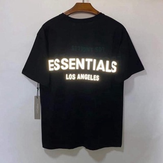 Áo thun in essentials phản quang siêu hot siêu co dãn siêu chất