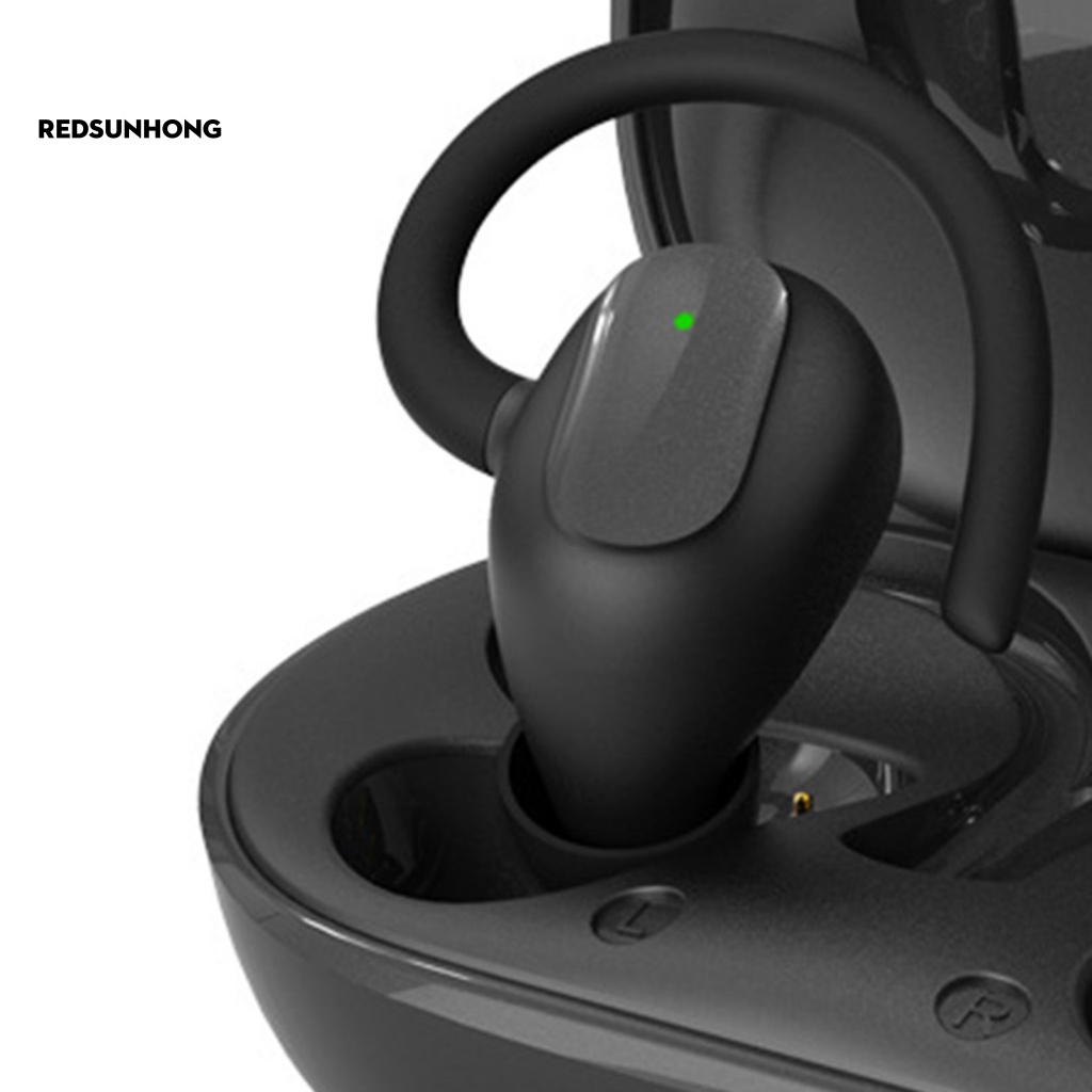 Tai Nghe Bluetooth 5.1 Không Dây Nhỏ Gọn Thích Hợp Chơi Game Leo Núi