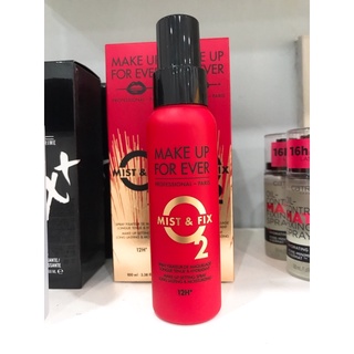 Xịt Khoá nền Make up For ever Mist&Fix O2 100ml