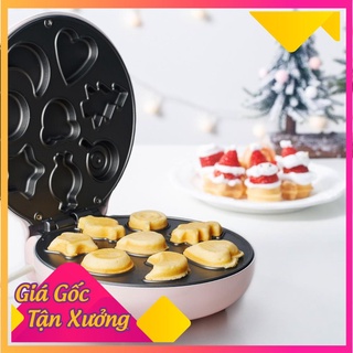 [XẢ KHO+FREE SHIP] Máy nướng bánh bông lan hình thú
