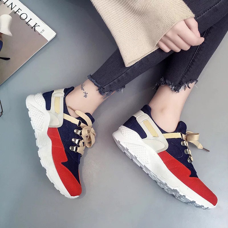 Giày sneaker Kaki Cao Cấp 3 màu Hàng Xuất Nhật | BigBuy360 - bigbuy360.vn
