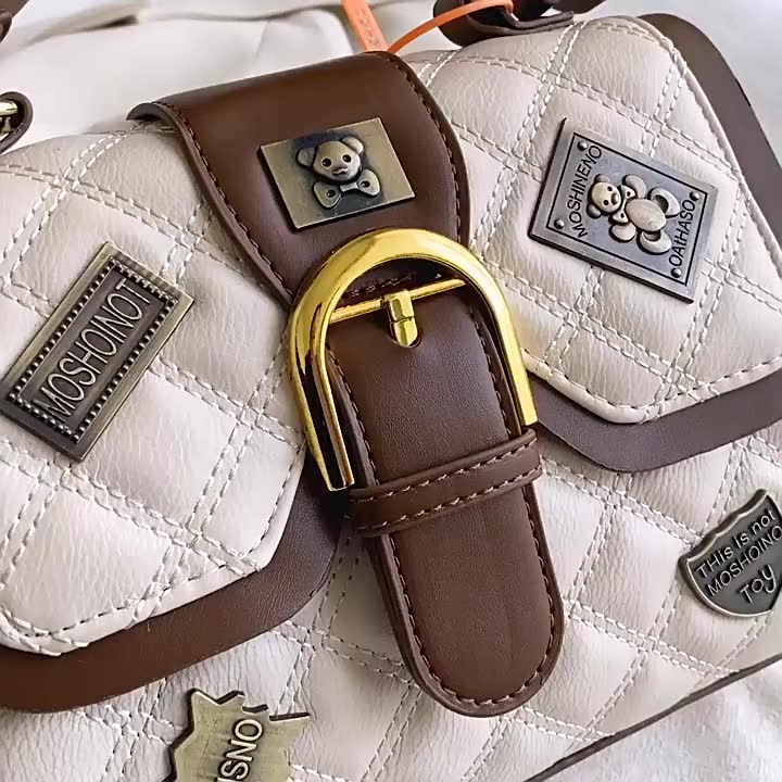 Túi xách nữ xách tay Quảng Châu cao cấp sang trọng kèm dây đeo chéo 02T2-139 | BigBuy360 - bigbuy360.vn