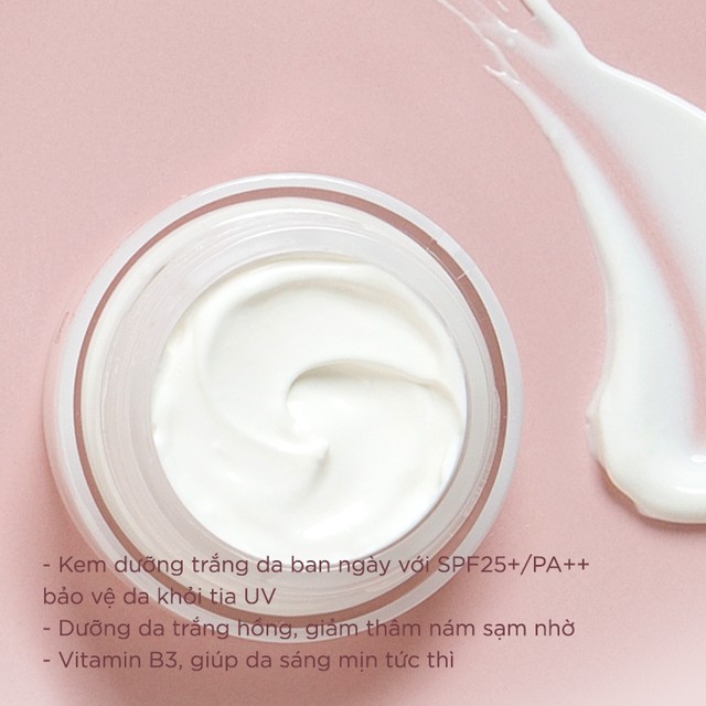 Bộ đôi kem dưỡng Senka ban ngày và ban đêm (50g x 2)_95200 #7