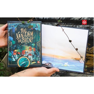 SÁCH - Combo: Hai vạn dặm dưới biển ( 2 tập )