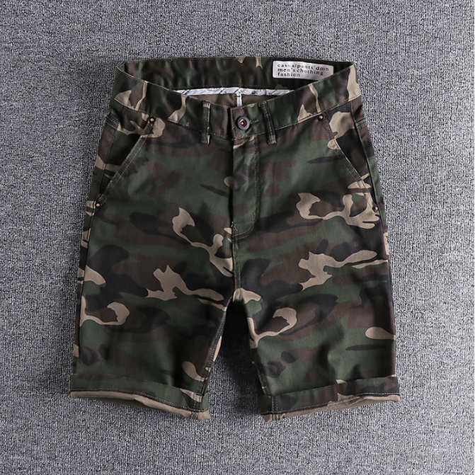 Quần ngắn rằn ri _camo_dã ngoại