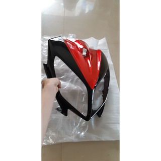Mặt nạ Nouvo LX đen - đỏ