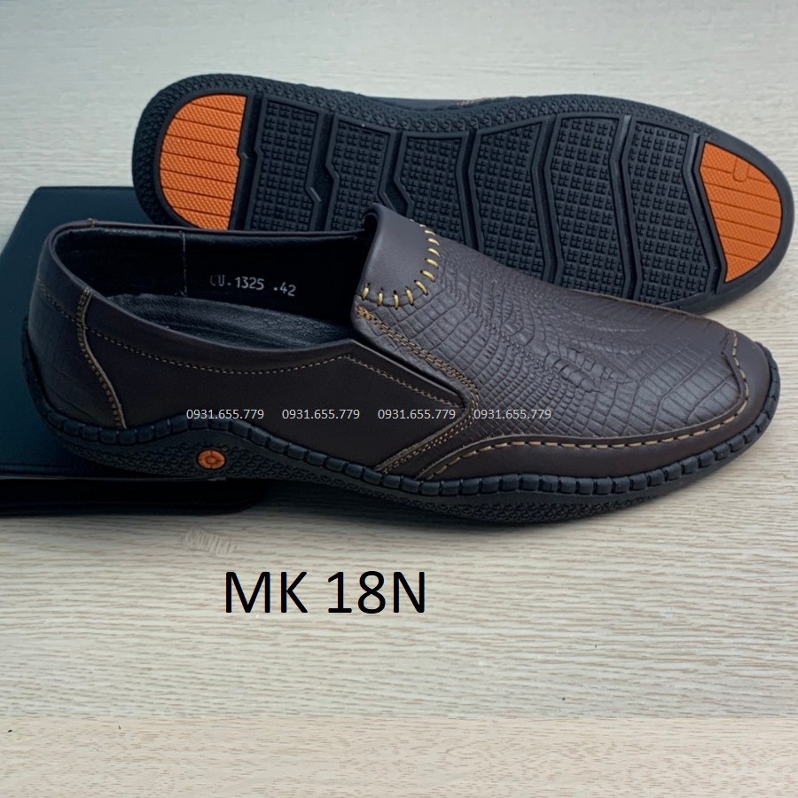 Giày da nam cao cấp,  giày lười nam | BigBuy360 - bigbuy360.vn