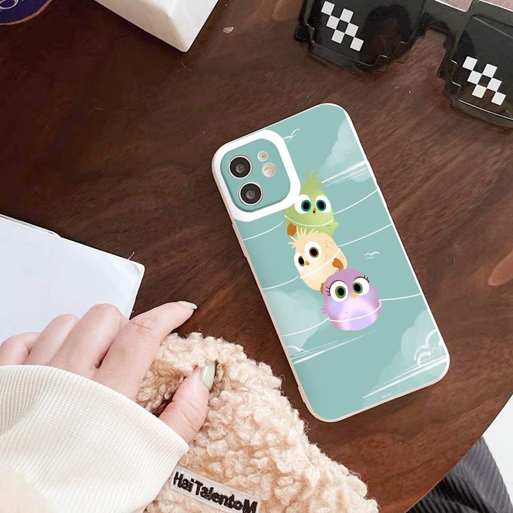 Ốp iphone 13 pro max hoạt hình 3 chú chim ốp lưng siêu cool iphone 11/12/pro/promax/6/6s/7/8plus/x/xr/13/pro/promax