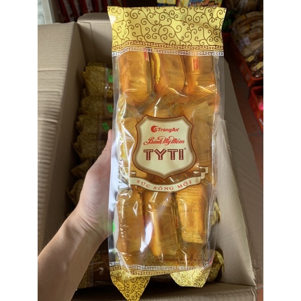 Bánh Mỳ Mềm Ty Ti Tràng An 162g