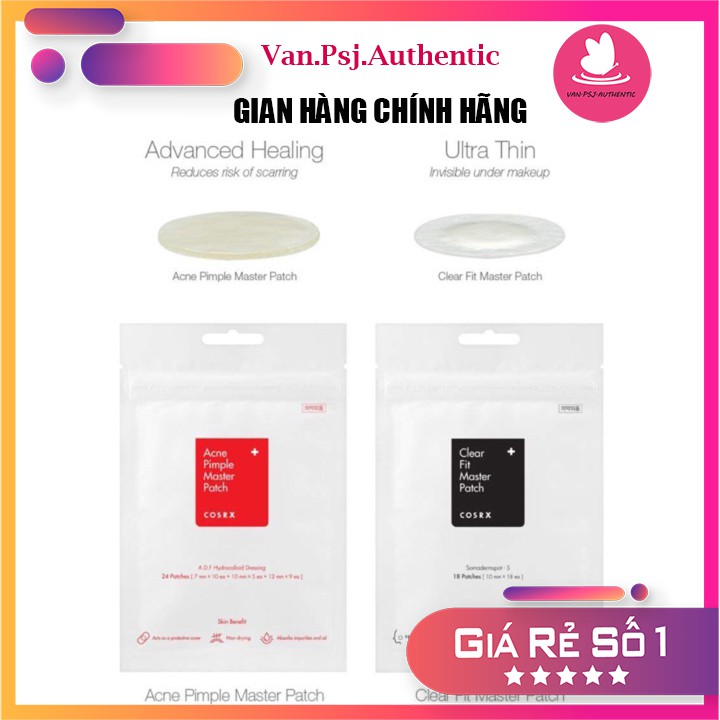 Miếng Dán Mụn Cosrx Master Patch