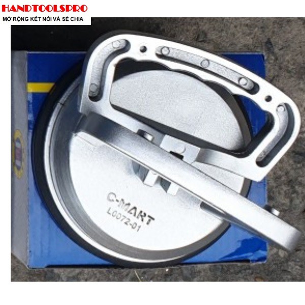 50kg Tay hít kính 1 chấu C-MART L0072-01 ( Tay cầm Hợp Kim Nhôm)