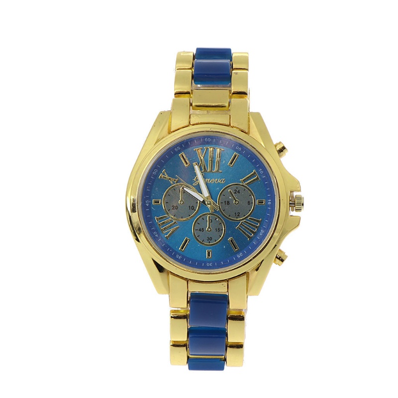 Đồng Hồ Quartz Chạy Kim Chất Liệu Thép Không Gỉ Sang Trọng