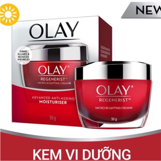 Kem dưỡng Olay Regenerist Micro-Sculpting Cream Face Moisturize