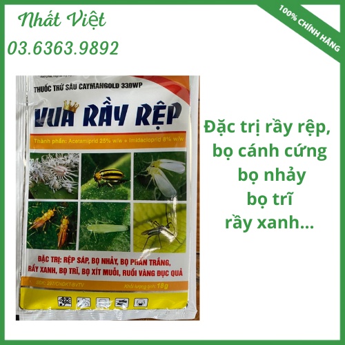 Chế phẩm diệt rệp sáp , bọ nhảy, bọ phấn trắng…. trên sen đá, hoa hồng, cây kiểng