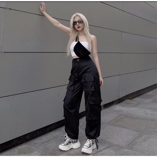 Quần jogger kaki túi hộp Cargo Pants - Quần kaki cực ngầu