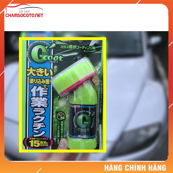 Phủ Kính Nano Chống Bám Nước ICHINEN Nhật Bản