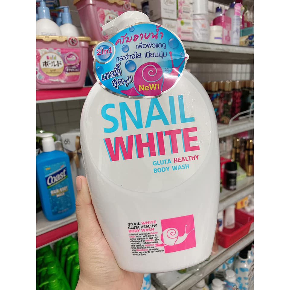 Sữa tắm ốc sên snail thái lan 800ml