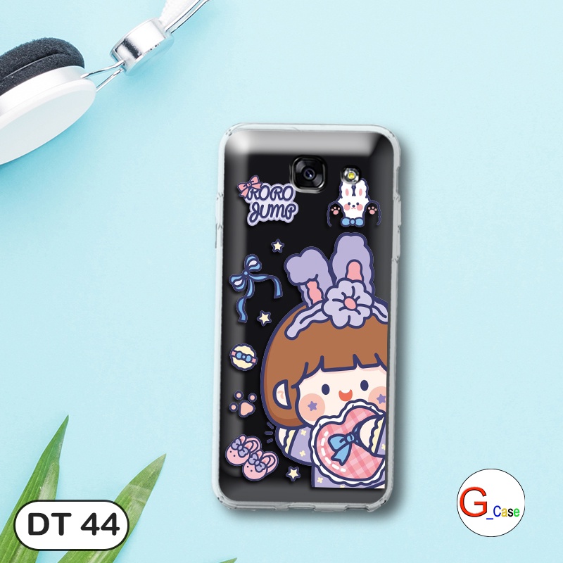 Ốp lưng dẻo SAMSUNG GALAXY A5 2017 - in hình