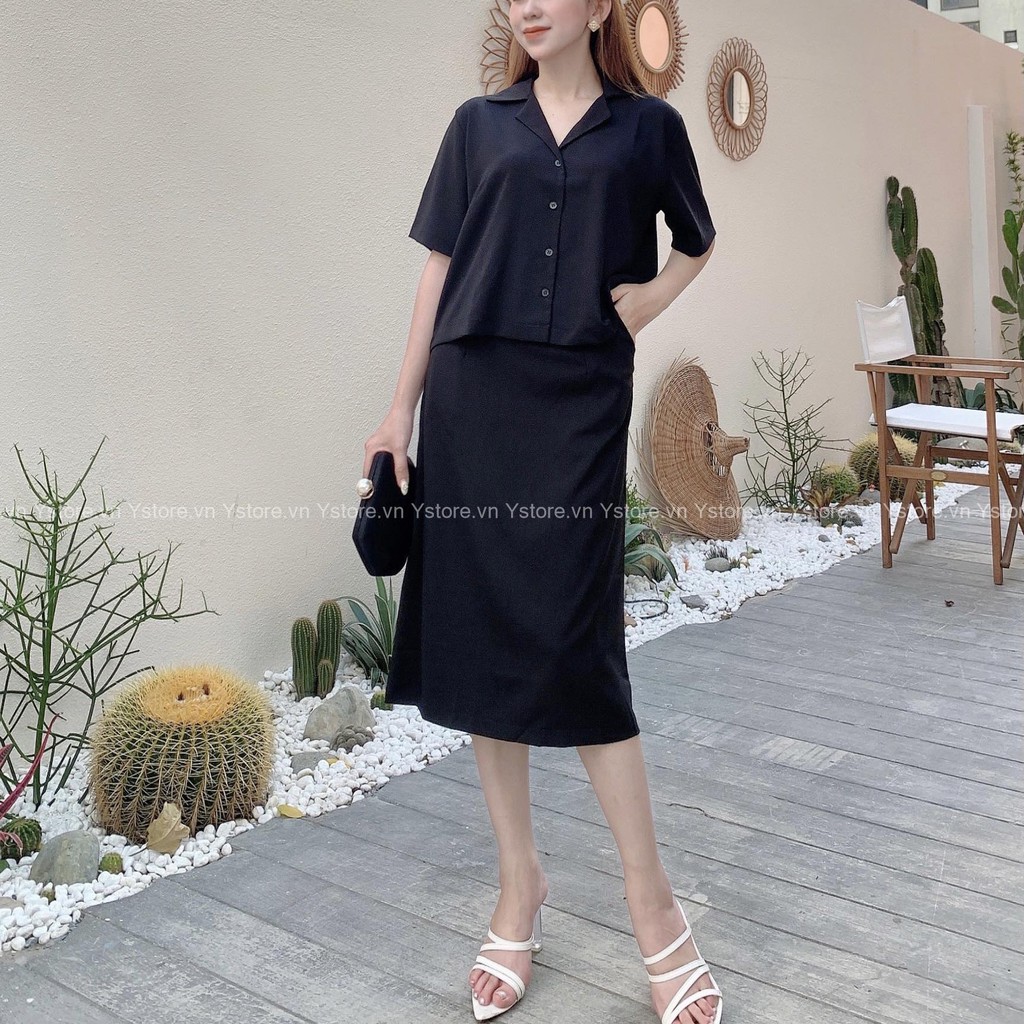 Sơ mi nữ đẹp tay ngắn cổ vest - Mặc đi học, đi làm, đi chơi | BigBuy360 - bigbuy360.vn