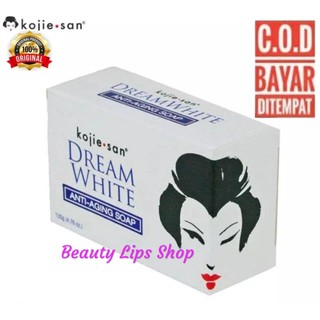 Xà Phòng Kojie San Màu Trắng Chống Lão Hóa 65G
