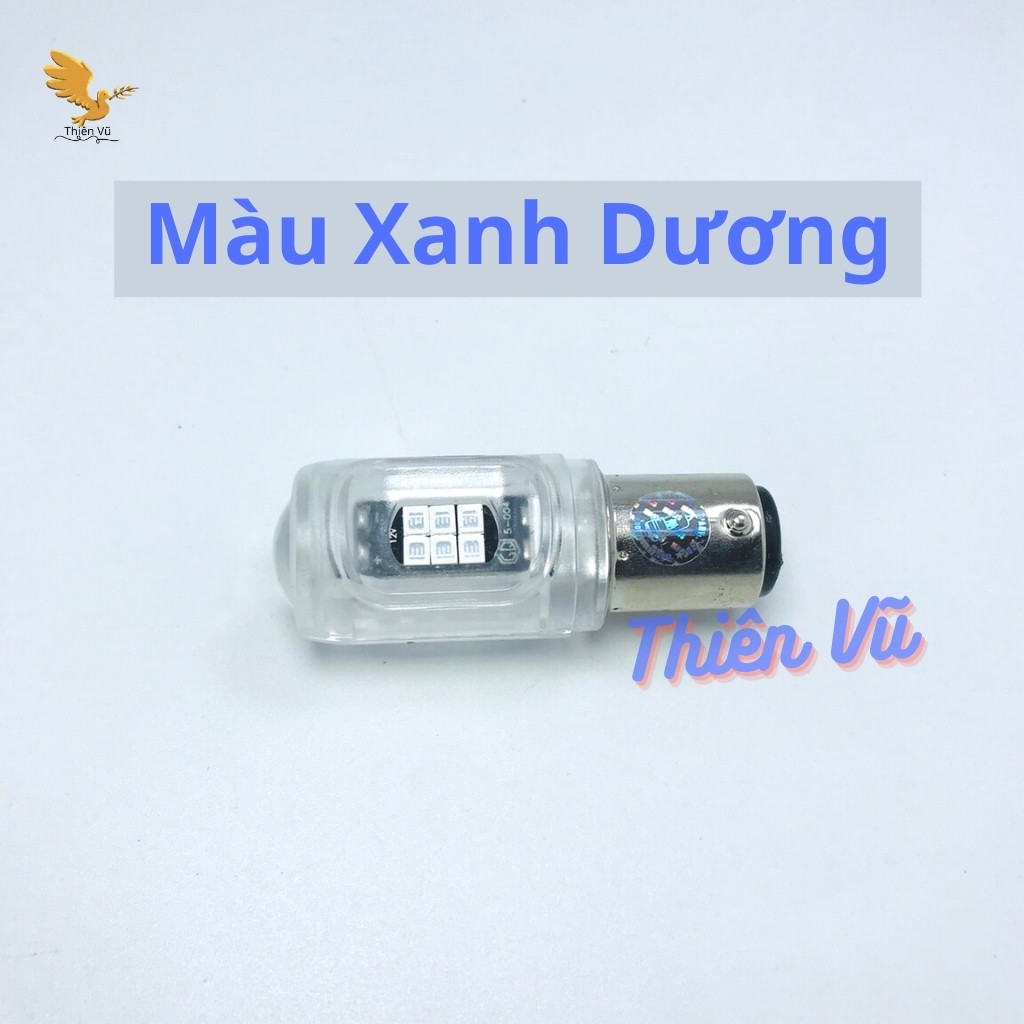 Đèn Led Hậu Nháy Bi Cầu Ô Tô Xe Máy 2 Chân Dương Loại Cao Cấp (GIÁ 1 BÓNG)