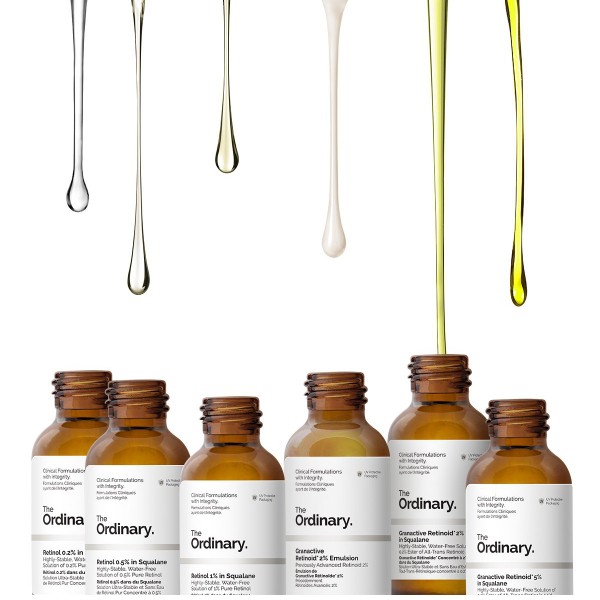 [Hàng mới về] Tinh Chất The Ordinary Retinol 0.2% / 0.5% / 1% In Squalane 30ml