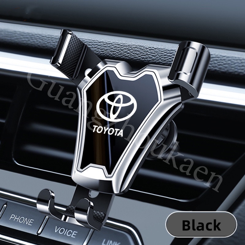 Giá Đỡ Điện Thoại Trên Xe Hơi Toyota Avanza Rush Innova Calya Razie Yaris Corolla Cross Altis Agya Veloz Sienta