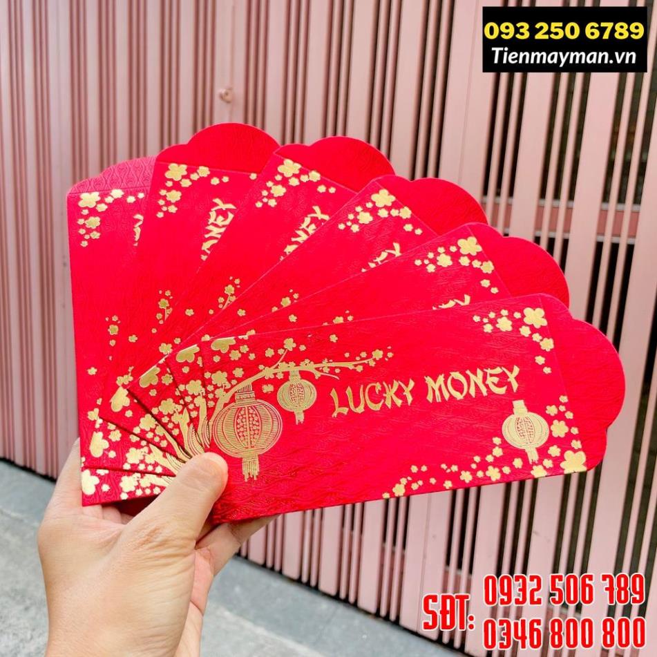 Bao Lì Xì Tết Con Mèo 2023 , Hàng Nhập Ngoại, Cực Xịn, Bao Lì Xì Lucky Money
