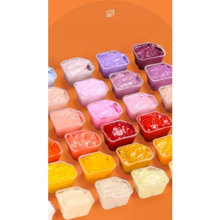 |SẴN| MÀU GOUACHE THẠCH - JELLY GOUACHE - MARIES