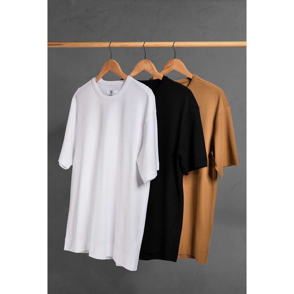 ROUTINE Áo Thun Nam Polo Tay Ngắn cổ tròn 10S20TSH0093