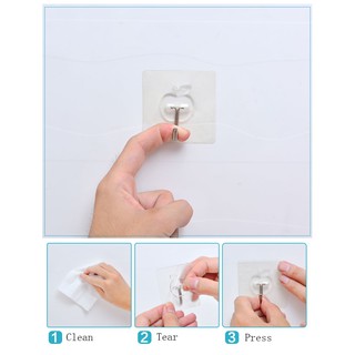 Móc dán thần thánh siêu chịu lực, siêu chắc chắn