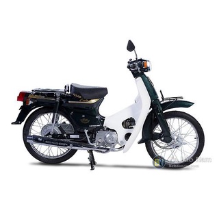 Chắn bùn, dè trước honda cub 82 ( màu xanh)