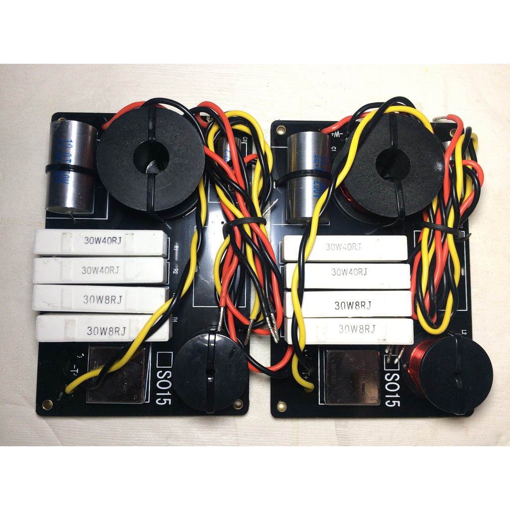 Phân tần loa 2Way SO15 cao cấp CHÍNH HÃNG: Giá 1 cặp