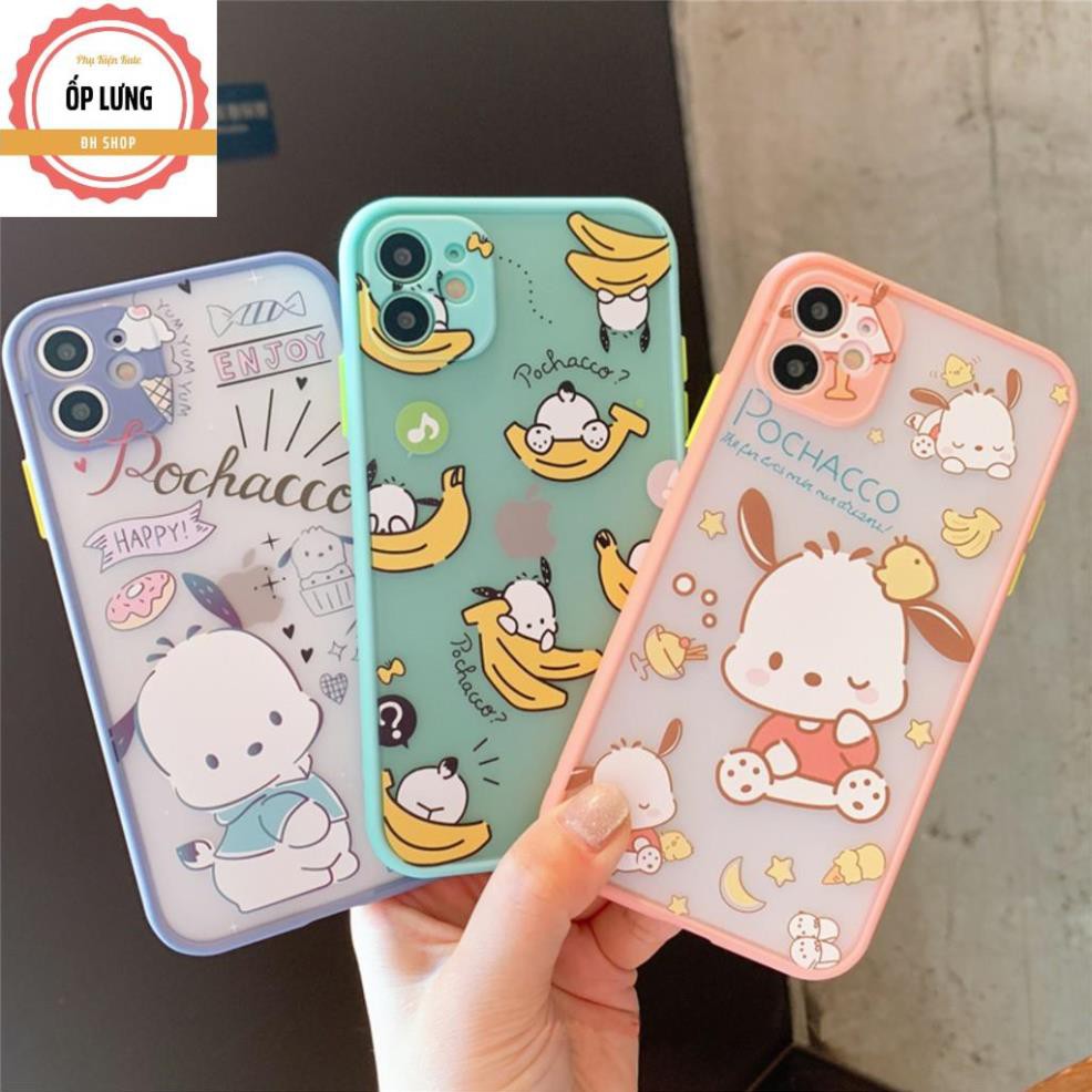 [SAMSUNG] ỐP LƯNG NHÁM CHỐNG SOCK, VA ĐẬP BẢO VỆ CAMERA POCHACCO - G107