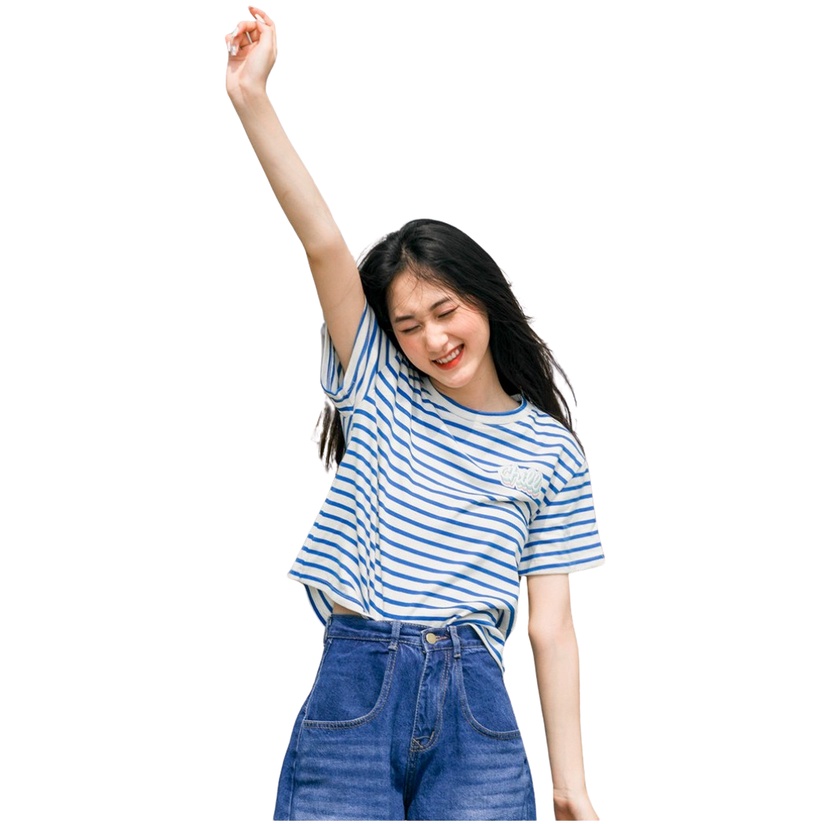 Áo Thun Sọc In Hình - LEO's clothing AT